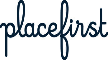 Graphic shows text that says 'placefirst'