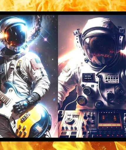 Two Astronauts