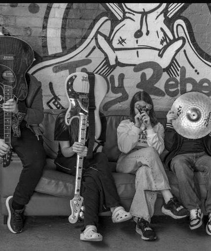 A group of musical performers