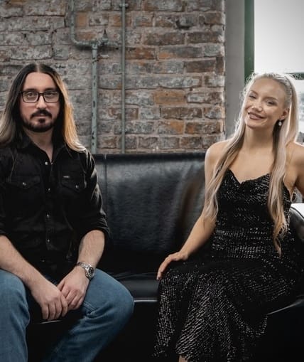 Two musical performers