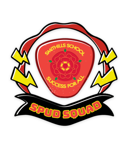 Spud Squad graphic